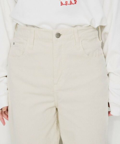 UNTITLED / アンタイトル パンツ | 【 Healthy DENIM 】Pink Pepper ワイドストレートコーディロイパンツ | 詳細9