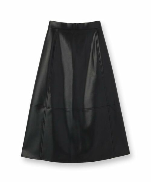 UNTITLED / アンタイトル ロング・マキシ丈スカート | 【MARILYN MOON】レザー調スカート | 詳細1