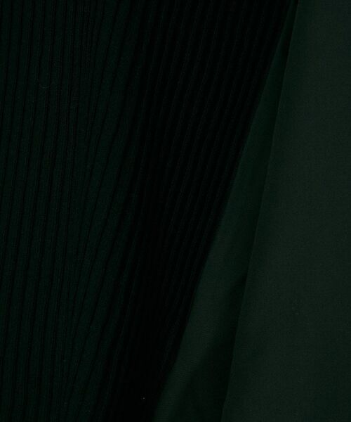 UNTITLED / アンタイトル シャツ・ブラウス | 【TORRAZZO DONNA】ニット×ファブリック ハイブリッドブラウス | 詳細5