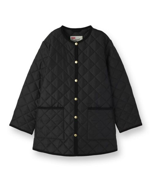 UNTITLED / アンタイトル その他アウター | 【 TRADITIONAL WEATHERWEAR 】アークリー Aライン ミドルコート | 詳細1