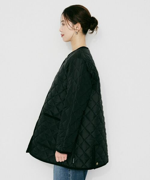 UNTITLED / アンタイトル その他アウター | 【 TRADITIONAL WEATHERWEAR 】アークリー Aライン ミドルコート | 詳細11