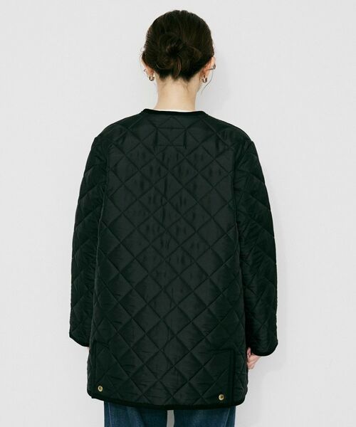 UNTITLED / アンタイトル その他アウター | 【 TRADITIONAL WEATHERWEAR 】アークリー Aライン ミドルコート | 詳細12