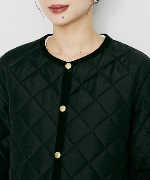 UNTITLED / アンタイトル その他アウター | 【 TRADITIONAL WEATHERWEAR 】アークリー Aライン ミドルコート | 詳細13