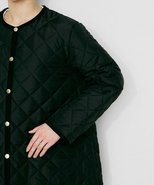 UNTITLED / アンタイトル その他アウター | 【 TRADITIONAL WEATHERWEAR 】アークリー Aライン ミドルコート | 詳細14