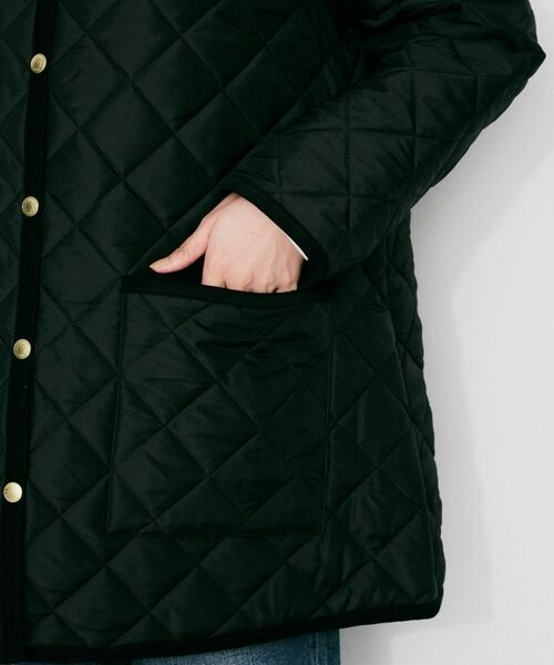 UNTITLED / アンタイトル その他アウター | 【 TRADITIONAL WEATHERWEAR 】アークリー Aライン ミドルコート | 詳細15