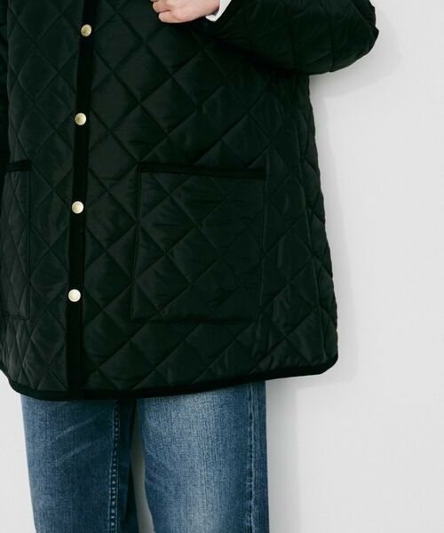 UNTITLED / アンタイトル その他アウター | 【 TRADITIONAL WEATHERWEAR 】アークリー Aライン ミドルコート | 詳細16