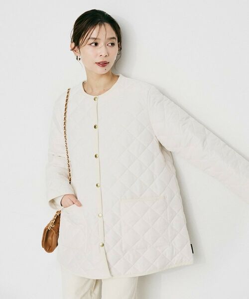 UNTITLED / アンタイトル その他アウター | 【 TRADITIONAL WEATHERWEAR 】アークリー Aライン ミドルコート | 詳細2