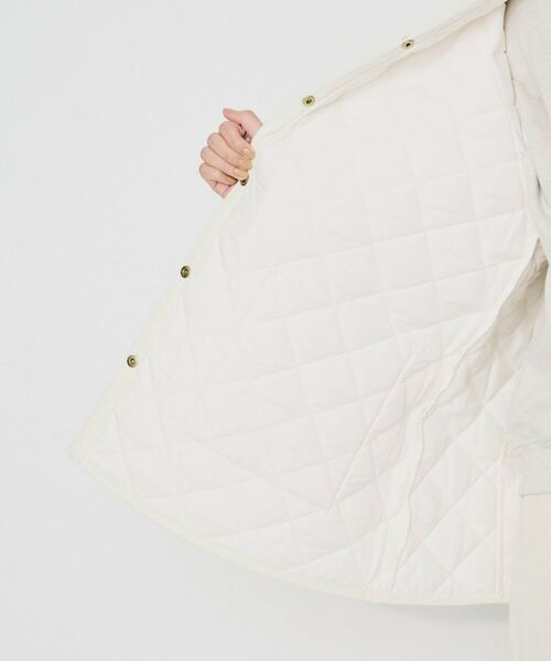 UNTITLED / アンタイトル その他アウター | 【 TRADITIONAL WEATHERWEAR 】アークリー Aライン ミドルコート | 詳細21