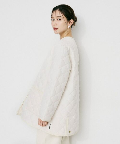 UNTITLED / アンタイトル その他アウター | 【 TRADITIONAL WEATHERWEAR 】アークリー Aライン ミドルコート | 詳細3