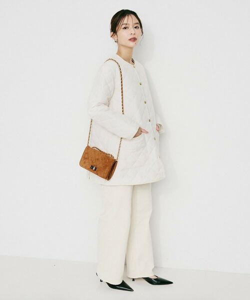 UNTITLED / アンタイトル その他アウター | 【 TRADITIONAL WEATHERWEAR 】アークリー Aライン ミドルコート | 詳細4