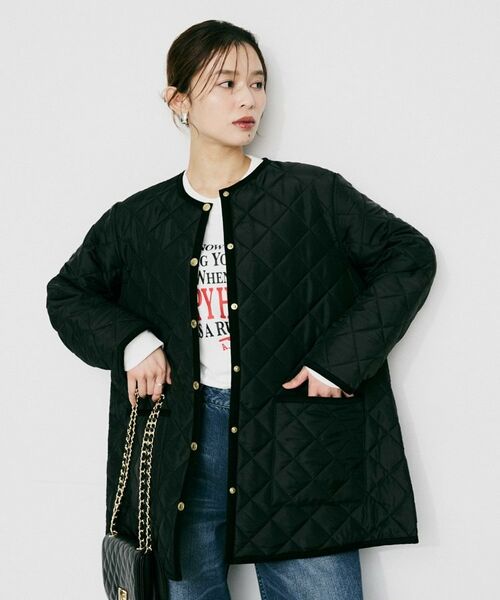 UNTITLED / アンタイトル その他アウター | 【 TRADITIONAL WEATHERWEAR 】アークリー Aライン ミドルコート | 詳細6