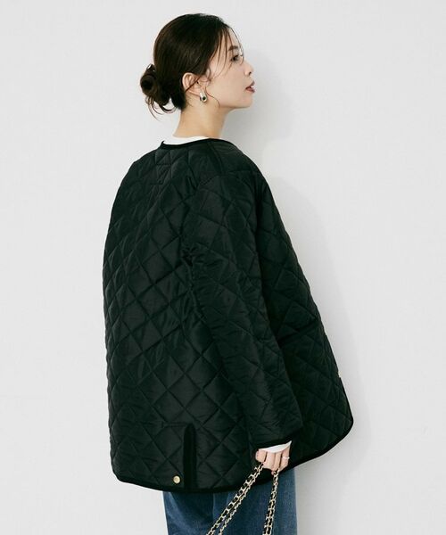 UNTITLED / アンタイトル その他アウター | 【 TRADITIONAL WEATHERWEAR 】アークリー Aライン ミドルコート | 詳細7