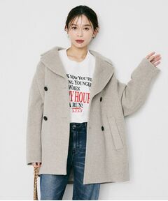 UNTITLED / アンタイトル ピーコート | 【TICCA】ピーコート