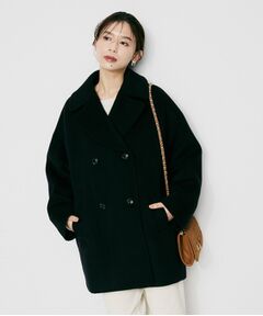 UNTITLED / アンタイトル ピーコート | 【TICCA】ピーコート