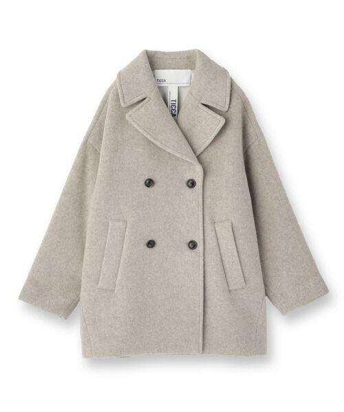 UNTITLED / アンタイトル ピーコート | 【TICCA】ピーコート | 詳細1
