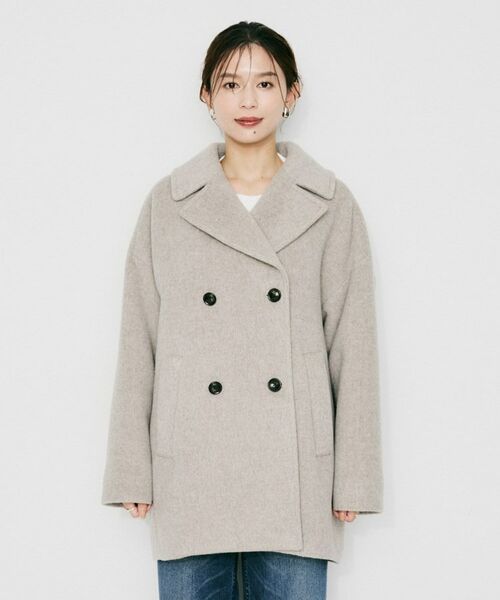 UNTITLED / アンタイトル ピーコート | 【TICCA】ピーコート | 詳細10