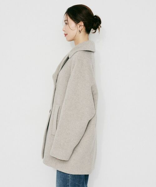UNTITLED / アンタイトル ピーコート | 【TICCA】ピーコート | 詳細11