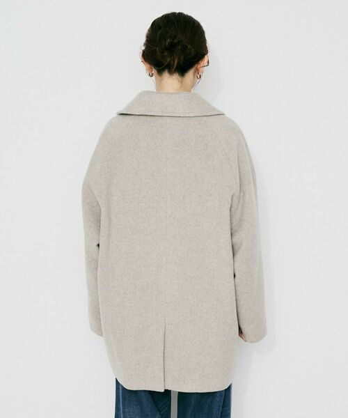 UNTITLED / アンタイトル ピーコート | 【TICCA】ピーコート | 詳細12