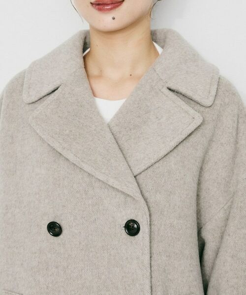 UNTITLED / アンタイトル ピーコート | 【TICCA】ピーコート | 詳細13