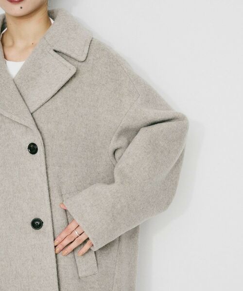 UNTITLED / アンタイトル ピーコート | 【TICCA】ピーコート | 詳細14