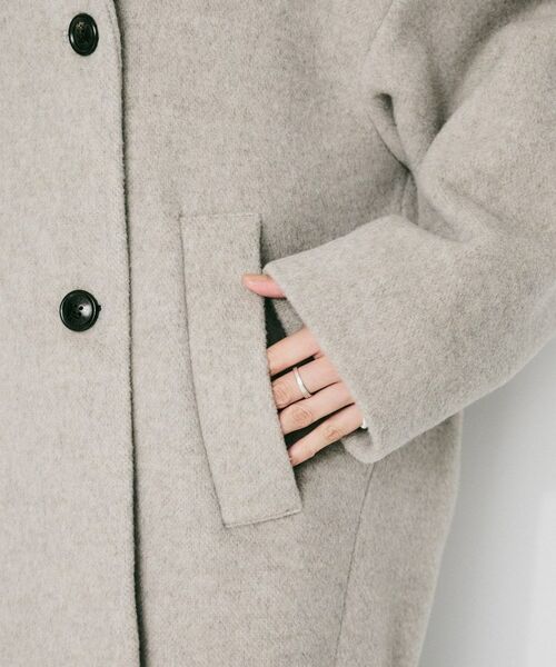 UNTITLED / アンタイトル ピーコート | 【TICCA】ピーコート | 詳細15