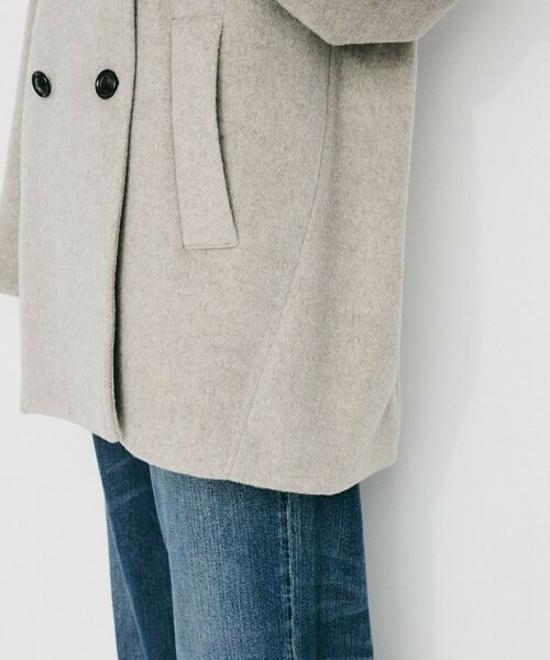 UNTITLED / アンタイトル ピーコート | 【TICCA】ピーコート | 詳細16