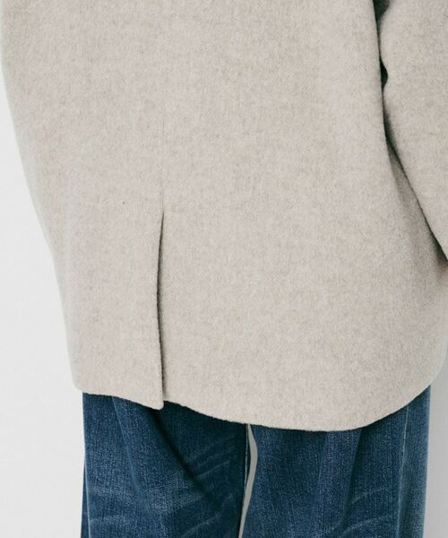 UNTITLED / アンタイトル ピーコート | 【TICCA】ピーコート | 詳細17