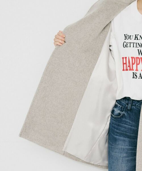 UNTITLED / アンタイトル ピーコート | 【TICCA】ピーコート | 詳細19