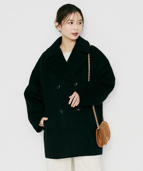 UNTITLED / アンタイトル ピーコート | 【TICCA】ピーコート | 詳細2