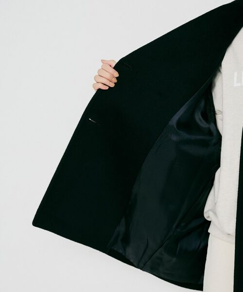 UNTITLED / アンタイトル ピーコート | 【TICCA】ピーコート | 詳細20