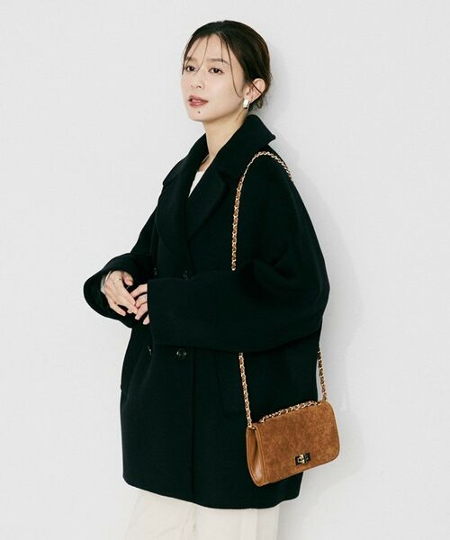 UNTITLED / アンタイトル ピーコート | 【TICCA】ピーコート | 詳細3