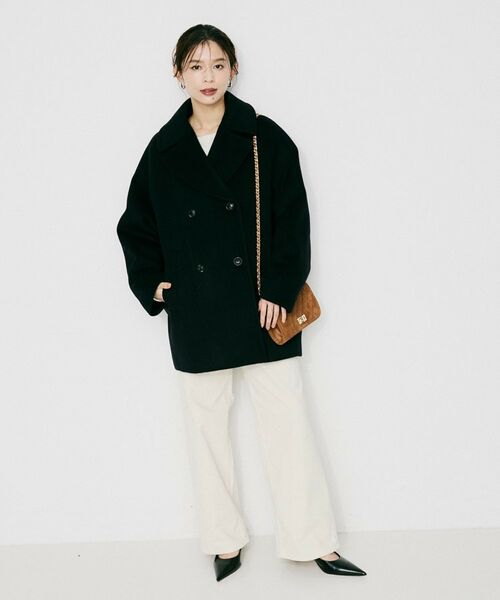 UNTITLED / アンタイトル ピーコート | 【TICCA】ピーコート | 詳細4