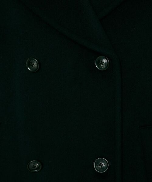 UNTITLED / アンタイトル ピーコート | 【TICCA】ピーコート | 詳細5