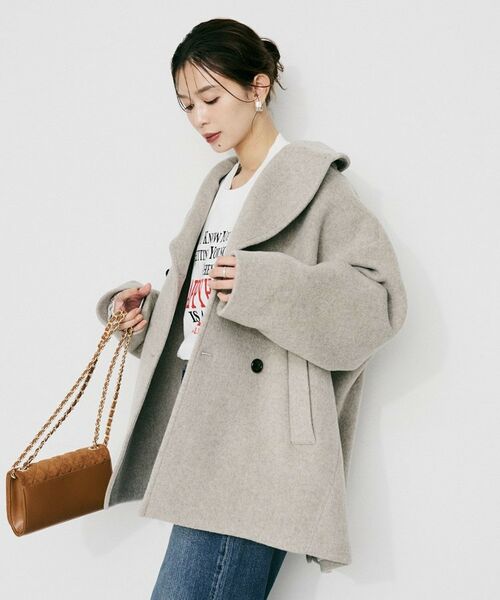 UNTITLED / アンタイトル ピーコート | 【TICCA】ピーコート | 詳細6