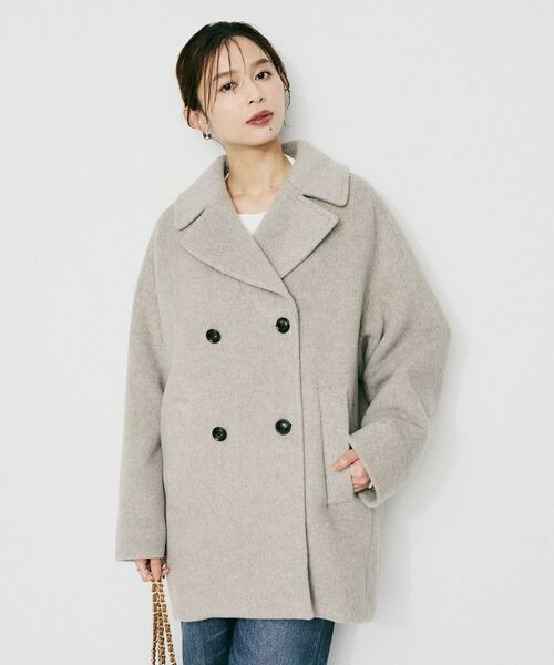 UNTITLED / アンタイトル ピーコート | 【TICCA】ピーコート | 詳細7