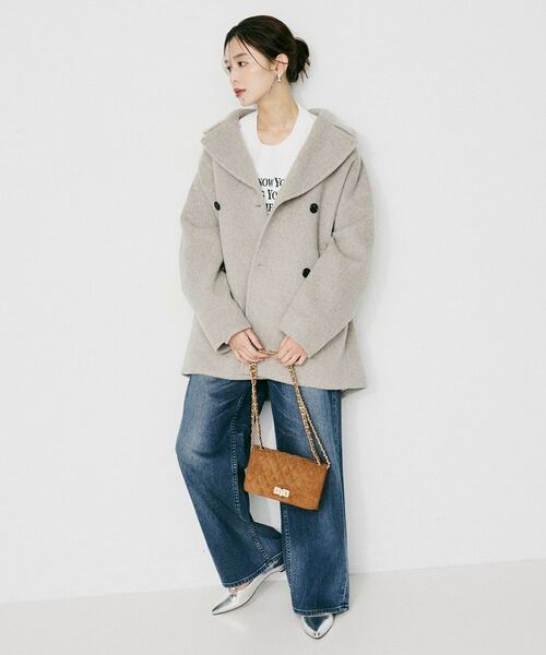 UNTITLED / アンタイトル ピーコート | 【TICCA】ピーコート | 詳細8