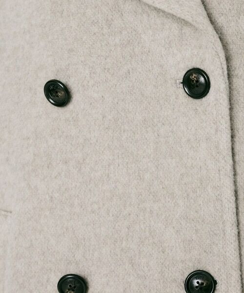 UNTITLED / アンタイトル ピーコート | 【TICCA】ピーコート | 詳細9