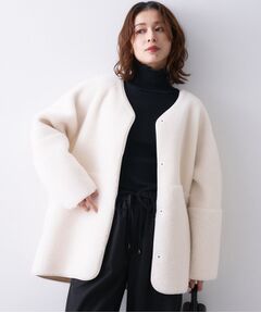 UNTITLED / アンタイトル その他アウター | 【Munich】リバーシブルコート