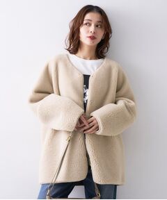 UNTITLED / アンタイトル その他アウター | 【Munich】リバーシブルコート