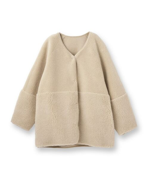 UNTITLED / アンタイトル その他アウター | 【Munich】リバーシブルコート | 詳細1