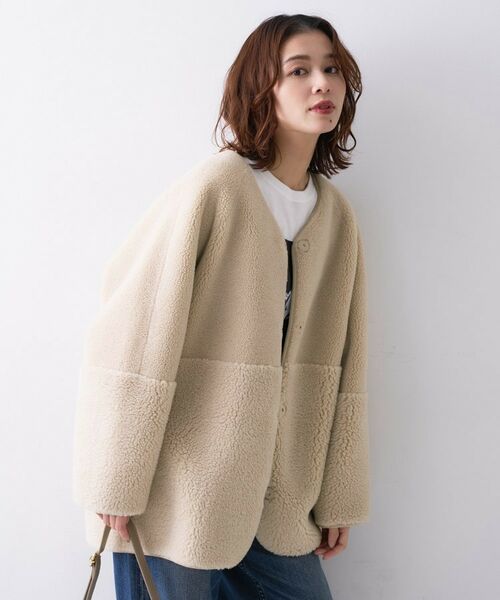 UNTITLED / アンタイトル その他アウター | 【Munich】リバーシブルコート | 詳細10