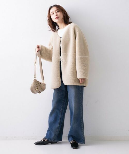 UNTITLED / アンタイトル その他アウター | 【Munich】リバーシブルコート | 詳細11