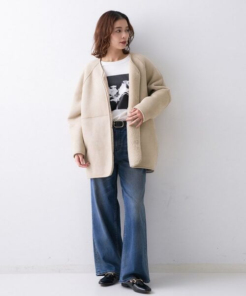 UNTITLED / アンタイトル その他アウター | 【Munich】リバーシブルコート | 詳細14