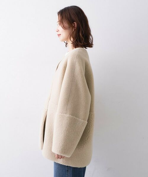 UNTITLED / アンタイトル その他アウター | 【Munich】リバーシブルコート | 詳細18