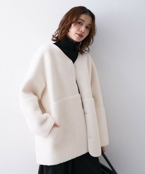 UNTITLED / アンタイトル その他アウター | 【Munich】リバーシブルコート | 詳細2