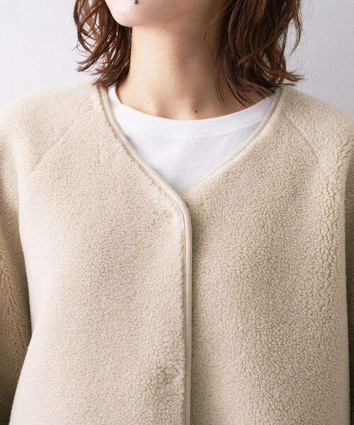 UNTITLED / アンタイトル その他アウター | 【Munich】リバーシブルコート | 詳細20