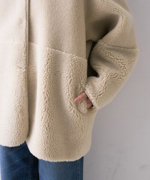 UNTITLED / アンタイトル その他アウター | 【Munich】リバーシブルコート | 詳細22