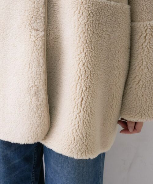 UNTITLED / アンタイトル その他アウター | 【Munich】リバーシブルコート | 詳細23