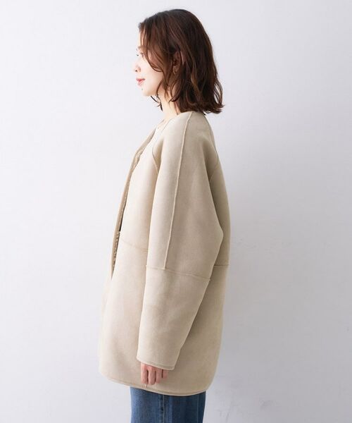 UNTITLED / アンタイトル その他アウター | 【Munich】リバーシブルコート | 詳細25