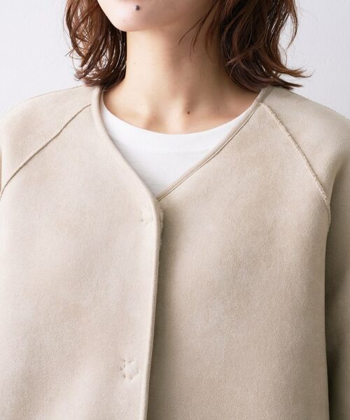 UNTITLED / アンタイトル その他アウター | 【Munich】リバーシブルコート | 詳細27